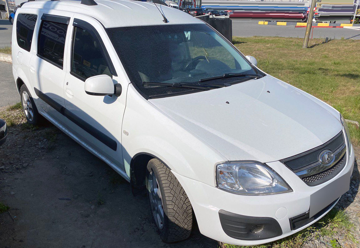 Прокат Lada Largus в Белебее без водителя - 1800 в день